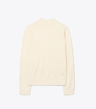 Pullover med høj hals