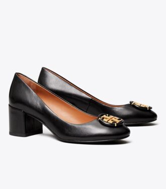 Pumps med flere logoer, ekstra bred Pumps med flere logoer, ekstra bred