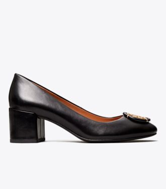 Pumps med flere logoer, ekstra bred Pumps med flere logoer, ekstra bred
