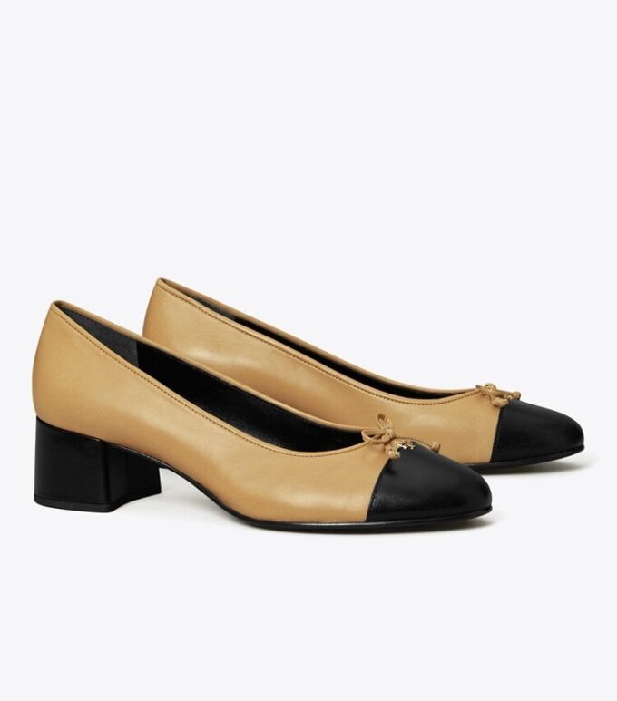 Pumps med kappe