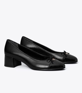 Pumps med kappe