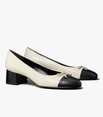 Pumps med kappe