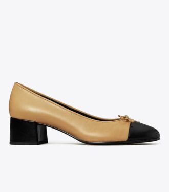 Pumps med kappe