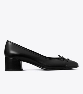Pumps med kappe