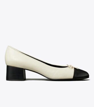 Pumps med kappe