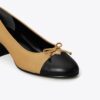 Pumps med kappe
