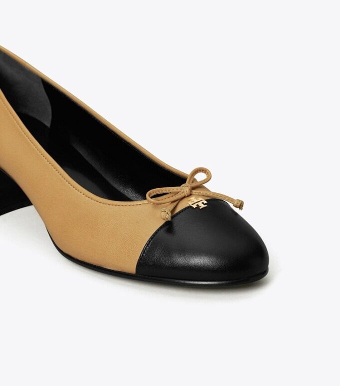 Pumps med kappe