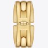 Puzzle Watch, guldfarvet rustfrit stål, 15 x 19 mm Puzzle Watch, guldfarvet rustfrit stål, 15 x 19 mm