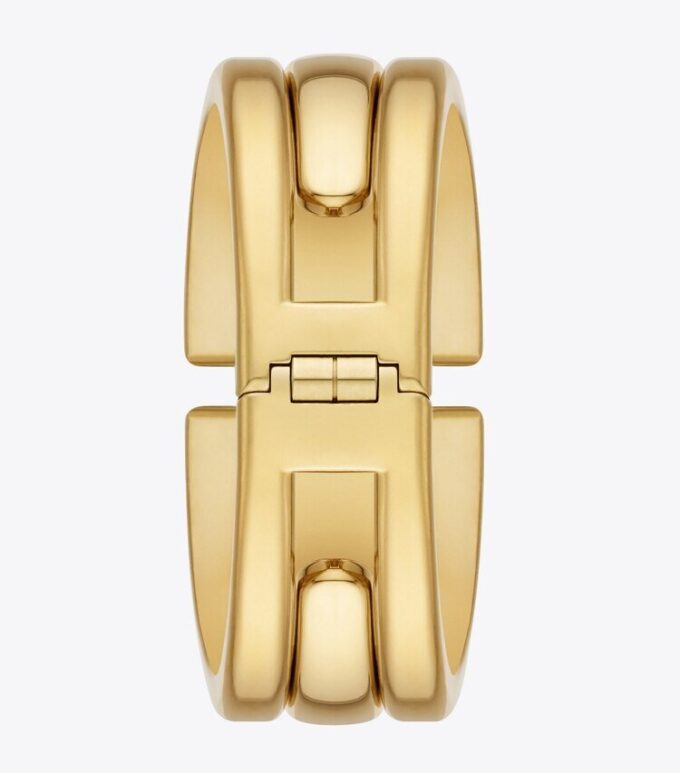 Puzzle Watch, guldfarvet rustfrit stål, 15 x 19 mm Puzzle Watch, guldfarvet rustfrit stål, 15 x 19 mm