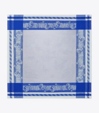 Rose Jacquard serviet, sæt med 4