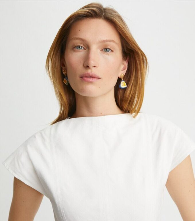 Roxanne Geo Drop ørering