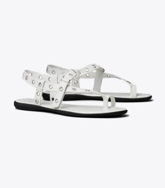 Sandaler med øjer