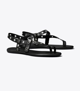Sandaler med øjer