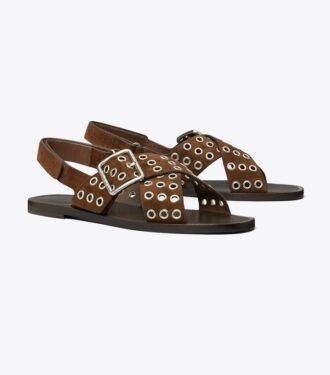 Sandaler med krydsbånd
