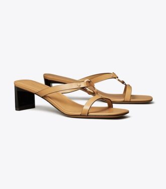 Sandaler med ringhæl