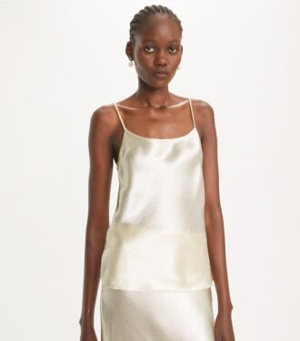 Satin-camisole