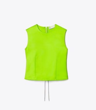 Satinbluse