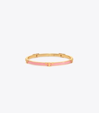 Serif-T emaljeret stabelbar armring