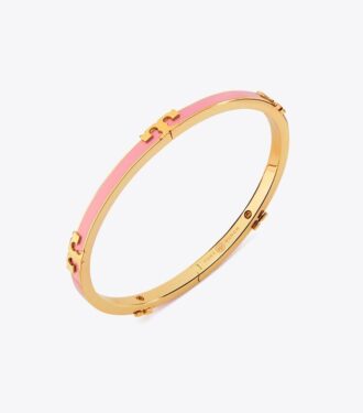 Serif-T emaljeret stabelbar armring