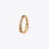 Serif-T Pavé-ring