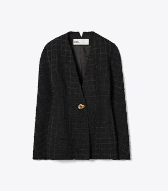 Slim Tweed-jakke
