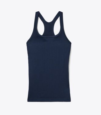 Sømløs tank top med indbygget bh