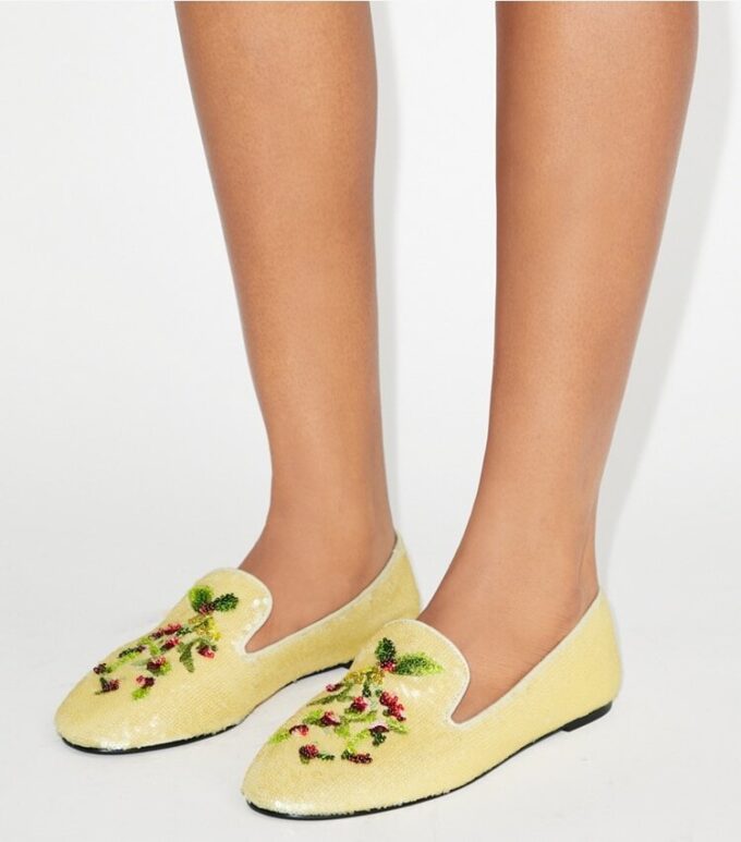 Smoking Slipper