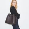 Stor Romy-bucketbag