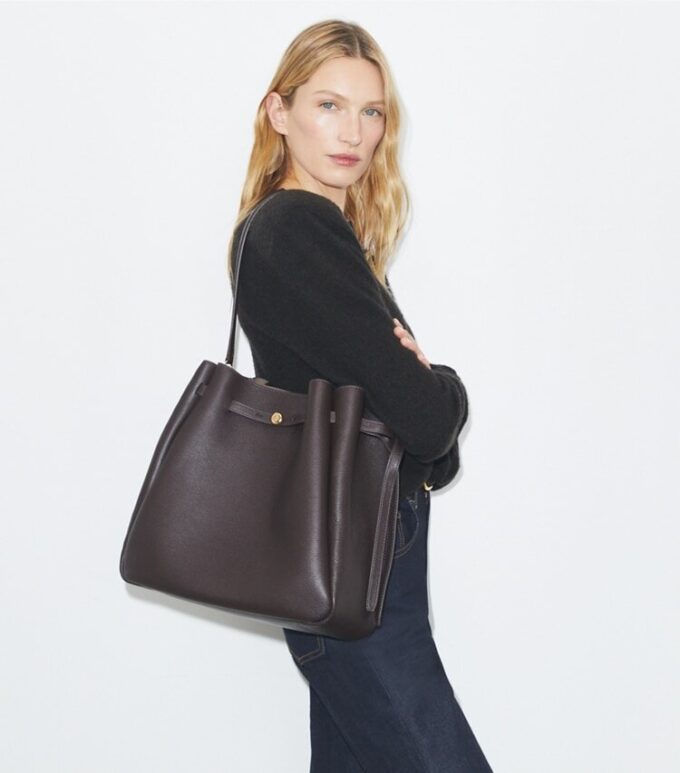 Stor Romy-bucketbag