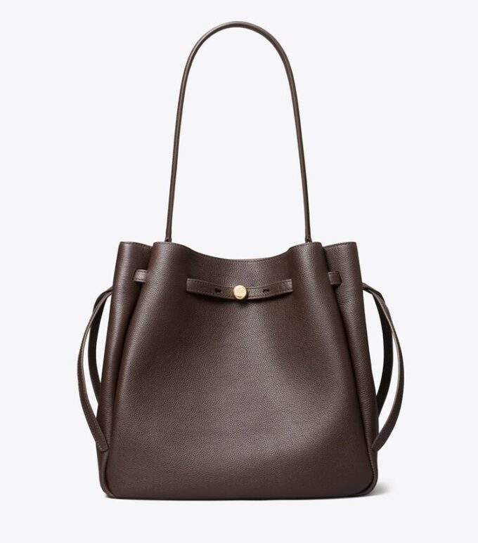 Stor Romy-bucketbag