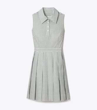 Stretch-golfkjole med print