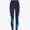 Superhøjtaljede, vægtløse leggings med farveblokke Superhøjtaljede, vægtløse leggings med farveblokke