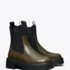 T Monogram Chelsea Lug Boot
