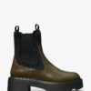 T Monogram Chelsea Lug Boot