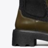T Monogram Chelsea Lug Boot