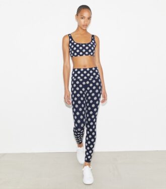 T Monogram kompressionsleggings