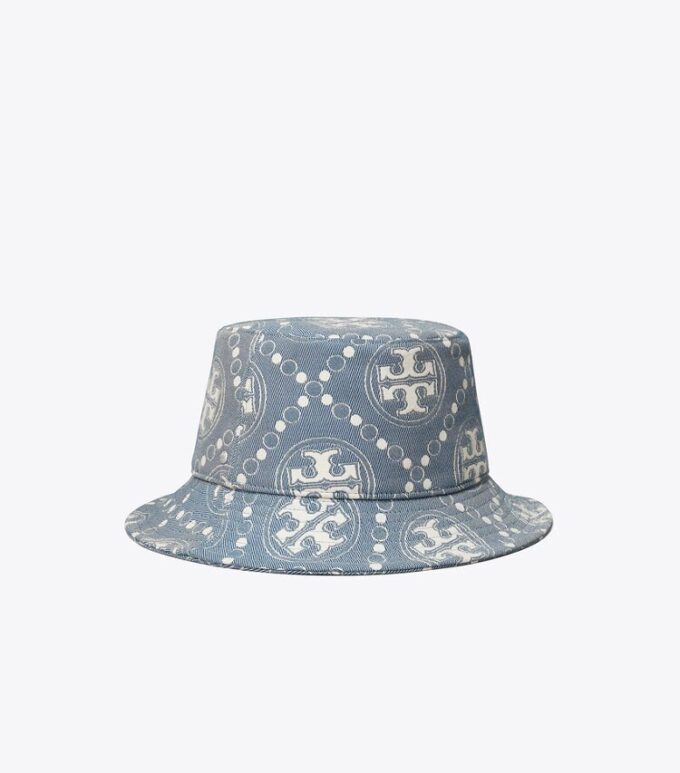 T Monogram kort skygge bucket hat T Monogram kort skygge bucket hat