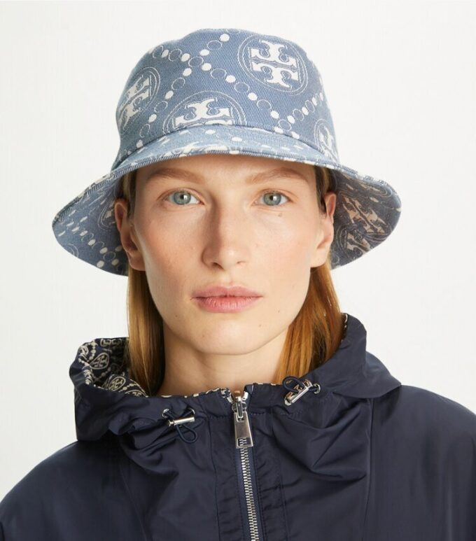 T Monogram kort skygge bucket hat T Monogram kort skygge bucket hat