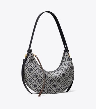 T Monogram Romy Half Moon taske