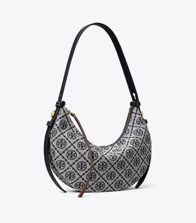 T Monogram Romy Half Moon taske