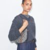 T Monogram Romy Half Moon taske