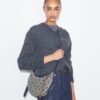 T Monogram Romy Half Moon taske