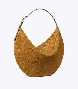 T Monogram ruskind ballon taske
