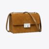 T Monogram ruskind skuldertaske