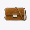 T Monogram ruskind skuldertaske