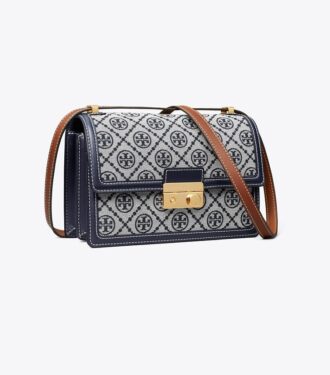T Monogram skuldertaske