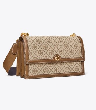 T Monogram skuldertaske