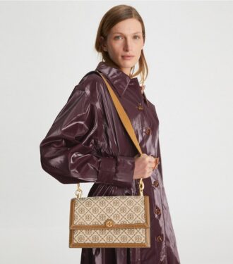 T Monogram skuldertaske