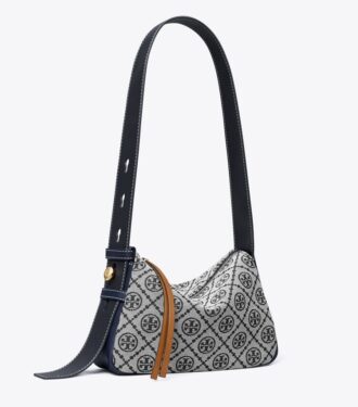 T Monogram Small Romy skuldertaske