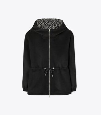 T Monogram vendbar jacquard-anorak